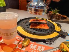 -轻烧烤肉(光谷步行街店)