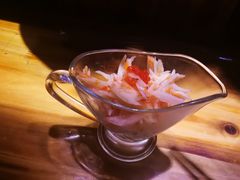 蟹肉沙拉-老龙亭拉面店