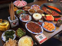 -萍姐火锅·公路夜市(武汉首店)