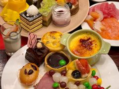 -广州希尔顿逸林酒店-OPEN開·全日制餐厅·海鲜·小火锅·自助餐(东风路店)