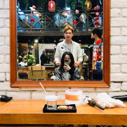 -T.1 hair salon烫染接发