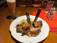 德式烤猪肘配酸菜土豆泥-申德勒加油站西餐厅(日坛路总店)