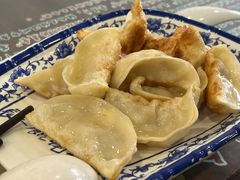 马蹄锅贴-长人馄饨铺(解放街店)