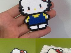 -十八字金·银饰·拼豆·开蚌DIY(魏公芳华里店)