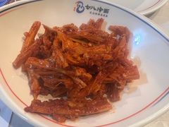 拌牛板筋-七八冷面·延边朝鲜族美食(欢乐谷店)
