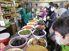 自助取餐区-赵府街副食店