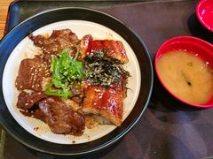 鳗鱼饭定食-柚子(假日店)