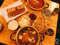 猪颈肉泡菜汤-金北顺大锅家(신사본점)