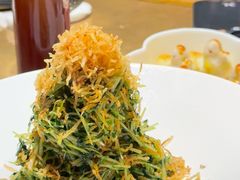 巧拌豆苗-四季民福烤鸭店(西单华威约饭街店)