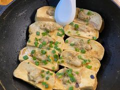 坑螺煲豆腐-水库河鲜村