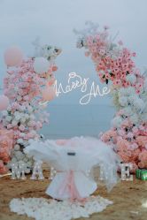 -告白气球派对策划·求婚·订婚宴·宝宝宴·生日派对