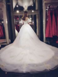 点击看大图 -韩国天使嫁衣婚纱礼服馆(上海旗舰店)