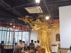 大堂-傣妹火锅(罗宾森购物中心店)