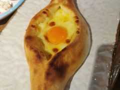 阿扎尔哈恰普里格鲁吉亚奶酪饼-格鲁·秀色Georgia’s Feast