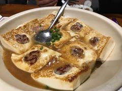 客家煎酿豆腐-凤阁楼果木烧鹅(鹤山陈山店)
