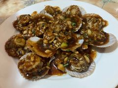 耗油扇贝-华春餐馆(鱼山路店)