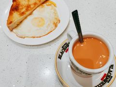 香烤奶酱多-香港新发烧腊茶餐厅(水围店)
