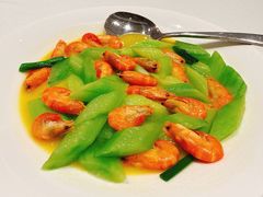 黄瓜炒河小虾-道道鲜·崇明私房菜(五角场店)