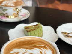 -青山上品咖啡·日式法兰绒手冲(高岛屋百货店)