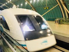 -龙阳路磁悬浮列车总站-停车场