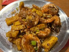 -喝丢一只鞋海鲜烧烤·海肠捞饭(市场店)