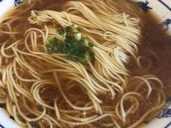 鸡汤阳春面-饭香情