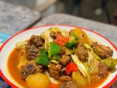 -羊巴道新疆菜·清真(上梅林店)
