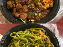 -手擀菠菜面(西康路店)