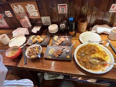 咖喱鸡排饭-鸟鹏烧鸟居酒屋(熙龙湾店)