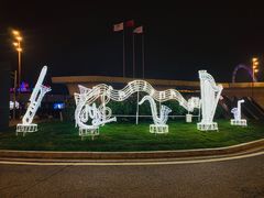 景点-南京眼步行桥