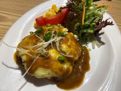 芝士鸡肉汉堡-福匠日本料理(人民路店)