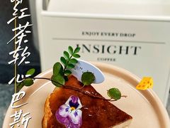 伯爵红茶软心巴斯克-洞见INSIGHT COFFEE