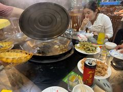 -姥家大锅台水库渔家