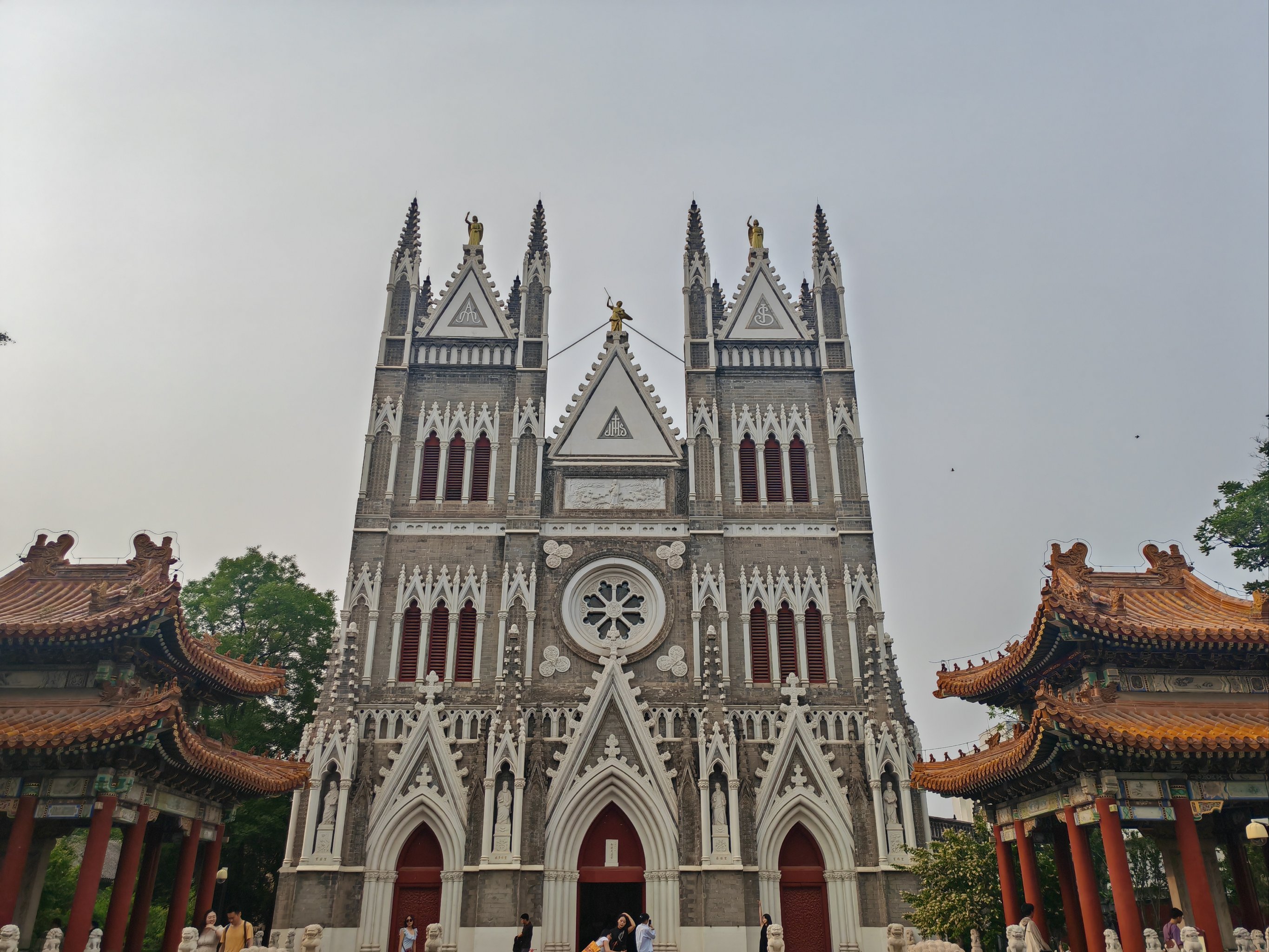 教堂建筑的四种样式图片