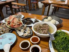 -老伯蟹脚店(朝阳路店)