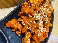 -吴草鸡爪오초닭발韩食堂(融恒盈嘉中心店)