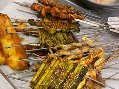 -二发烧烤(亚麻厂店)