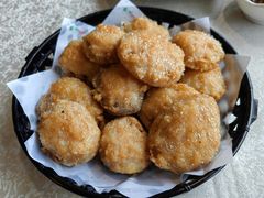 香芋煎藕片-琼菜坊·无鸡不成宴·海南菜老爸茶糟粕醋(海口骑楼老街店)