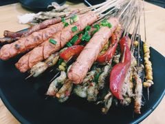 -86烧烤 | 江湖菜(石人总店)