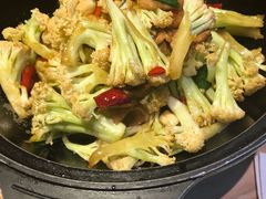 干锅菜花-湘域中餐厅(大悦城店)