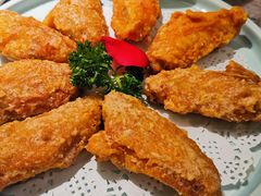 蛋黄鸡翅-新白鹿餐厅(松江开元地中海店)