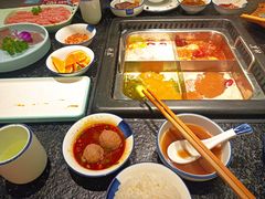 -重庆德庄火锅(城中万达店)