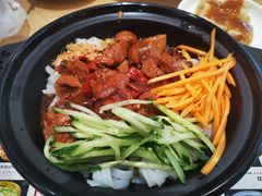 -金记 酿皮·煲烧饭(万博店)