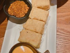 香煎石屏豆腐-云海肴云南菜(正大广场店)