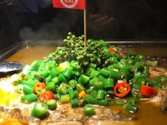 -探鱼·鲜青椒爽麻烤鱼(广州花都来又来店)