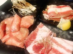 烤肉拼盘-本家韩国烤肉(青岛万象城店)