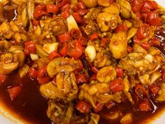 嫩豆腐烧牛蛙-老三样·旧食新味(万寿宫店)