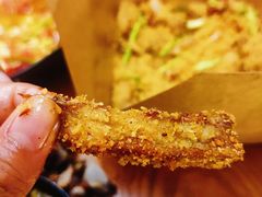 避风塘鸡翅-锦小馆•牛蛙•小龙虾(大溪店)