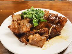 凉拌牛蹄筋-王三姑牛肉饼