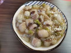 生制芥末小章鱼-仙隐小鹿中華の日料(荣民龙首广场店)
